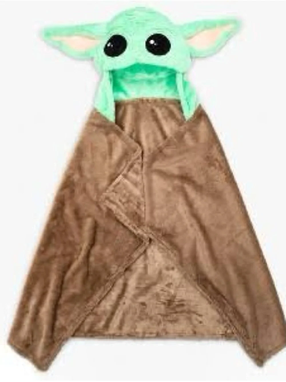 Grogu Baby Yoda Hooded Kids Pajama Robe